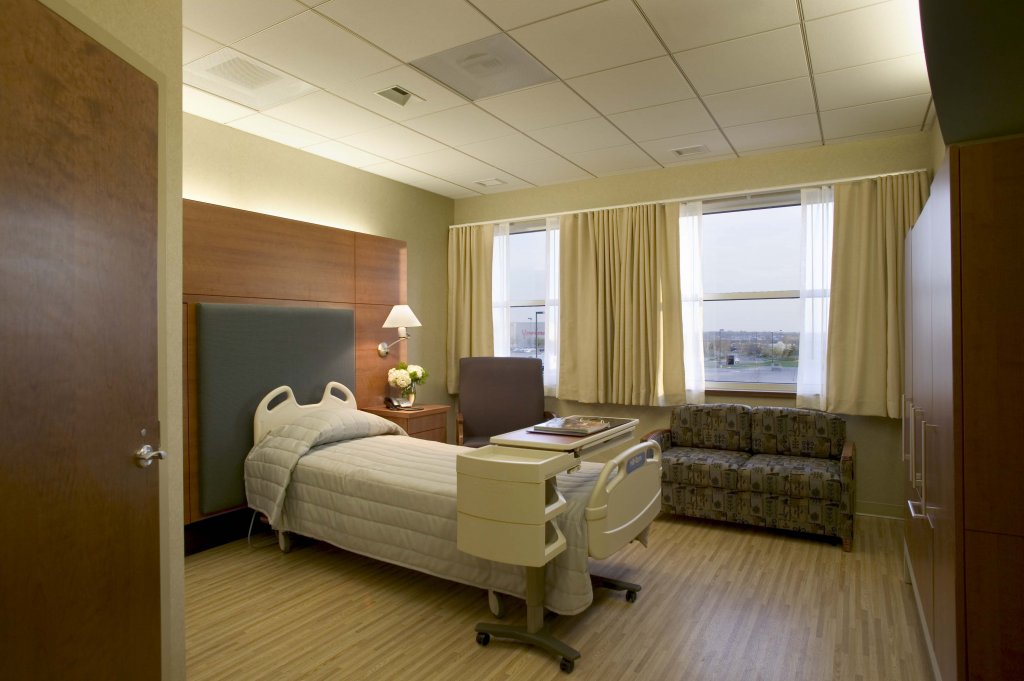 patient room