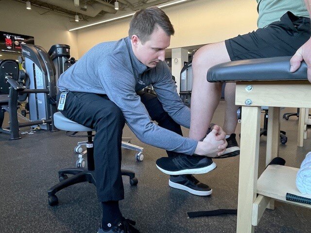 Jim Wilmes, Physical Therapist
