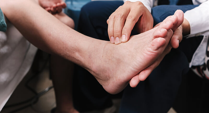 Foot and Ankle Examination