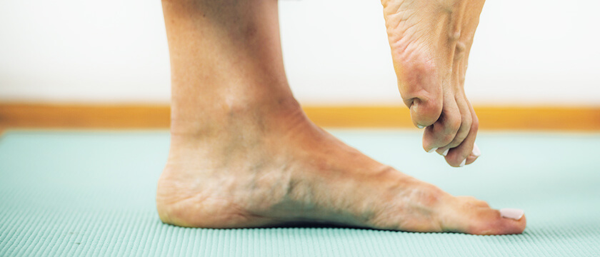 Ballet Practice: Toe Curl