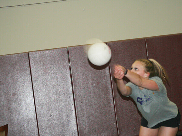 Brooke Heyne Volleyball Rehab