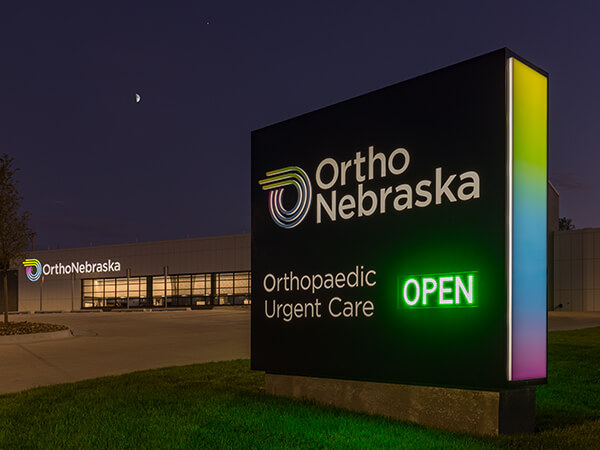 OrthoNebraska Elkhorn Orthopedic Urgent Care: OPEN