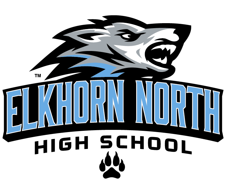 Team Physician, Elkhorn North High School Football Logo