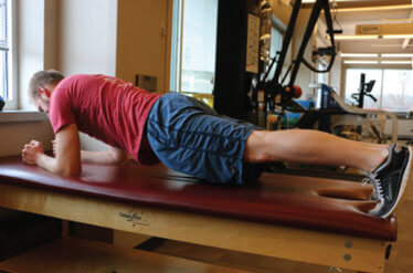 Forward Plank