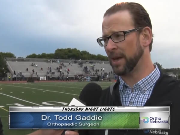 Dr. Todd Gaddie, Orthopedic Surgeon on Thursday Night Lights Interview