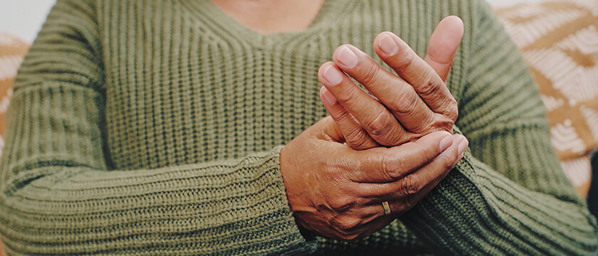 Grasping Hand & Wrist
