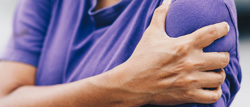 Biceps Tear at the Shoulder