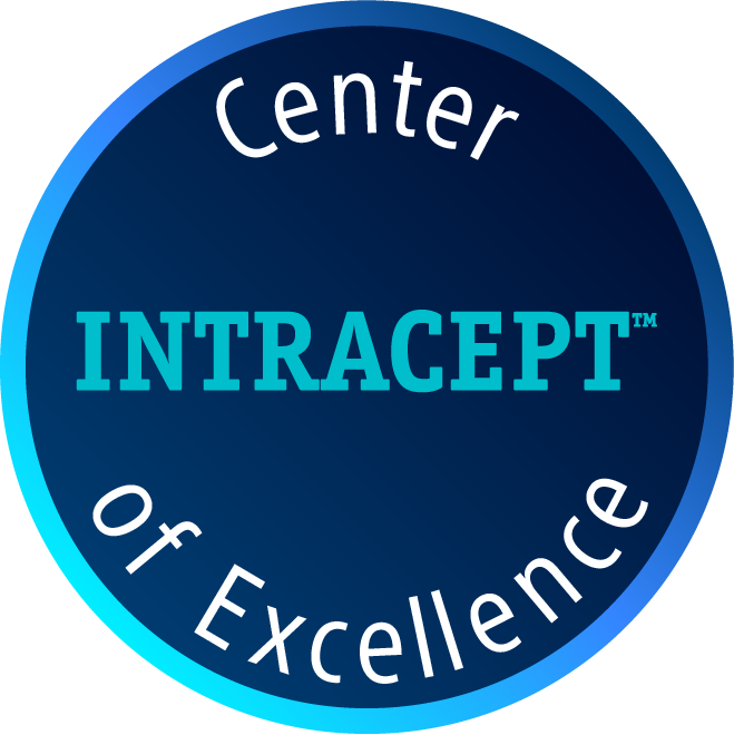 Intracept Center of Excellence Logo