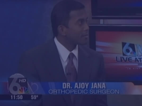 Dr. Jana on Direct Anterior Hip Replacement (TV)