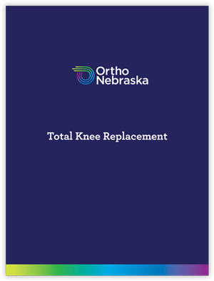 Knee Replacement Pamphlet Thumbnail