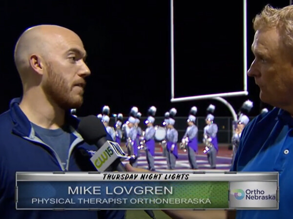 Mike Lovgren on Thursday Night Lights Interview