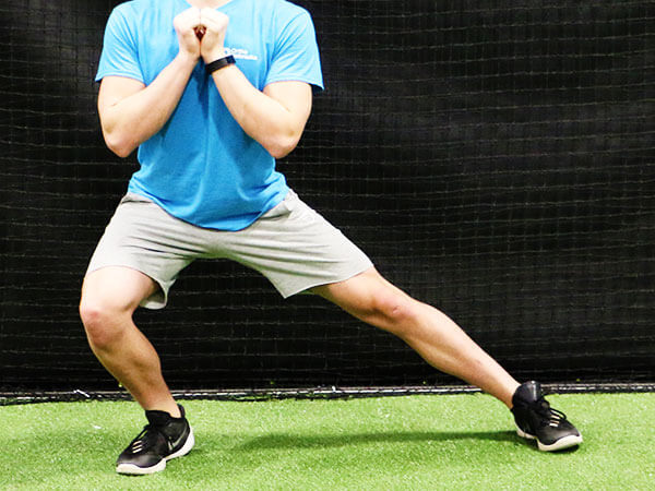 Side Lunge Exercise