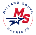 Millard South High School Football Logo