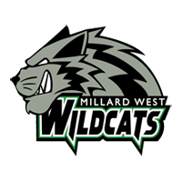 Team Physician, Millard West Football Logo