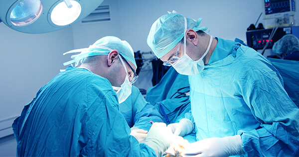 Surgeons in Operating Room