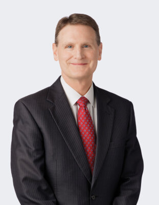 Dale Mackel headshot on white background