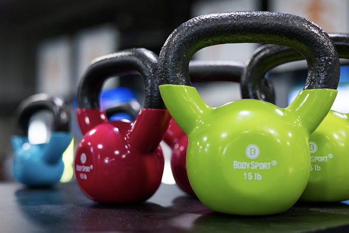 Kettlebells