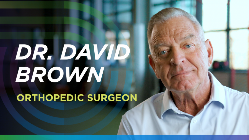 Dr. David Brown