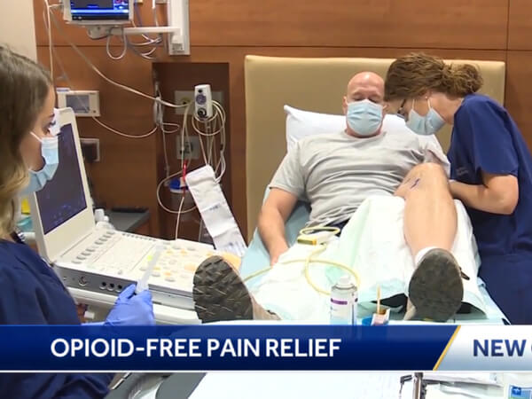 Opioid-Free Pain Relief Story by KETV