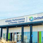 Athletic Performance and Therapy Center at Papillion Entrance