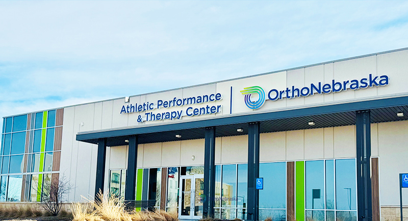 Athletic Performance and Therapy Center at Papillion Entrance