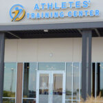 Athletic Performance & Therapy Center at Papillion Entrance