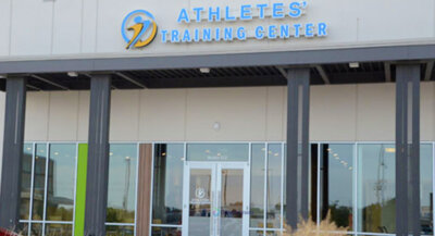 Athletic Performance & Therapy Center at Papillion Entrance