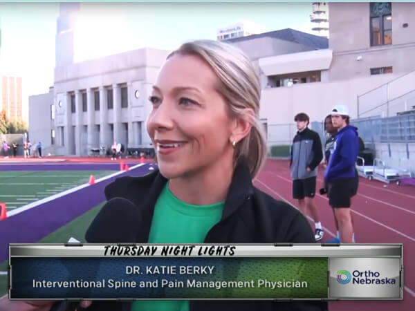 Katie Berky: Interventional Spine and Pain Management Physician