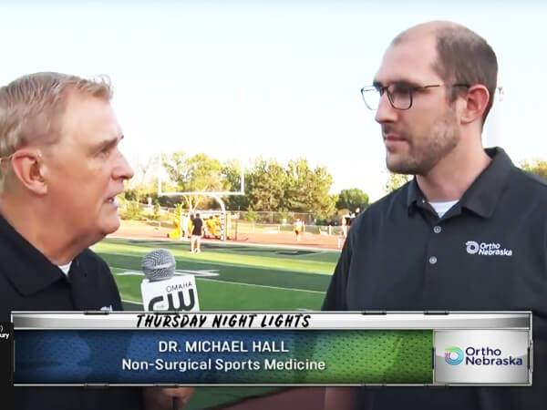 Dr. Michael Hall - Non-surgical Sports Medicine Interview