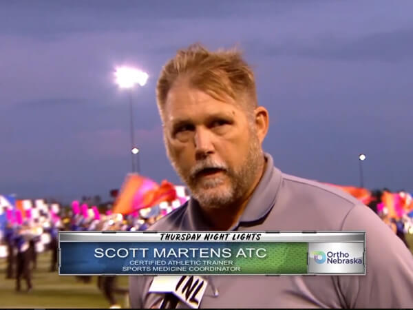 Interview: Scott Martens, ATC, on Concussions
