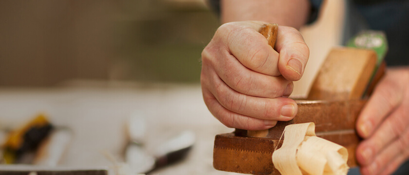Hands Doing Woodworking